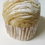 アンジェリーナケーキショップ - 苺のホワイトモンブラン