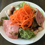 ダ・モコ - ランチセットのサラダ