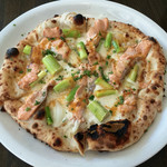 ダ・モコ - 鮭とアスパラ