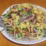 えぼしの里 - 冷麺風そば