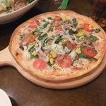 Kulu Kulu - Mixピッツァ880円★4.0