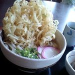 Michino Eki Yasha Ga Ike No Sato Saka Uchi Resutoran - かき揚げうどん