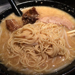 麺屋 風火 - こってりと…   V(^_^)V