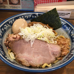 兎に角 亀有店 - 油そば＋薫玉880円