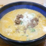 らーめん・ぎょーざ たつき - 担々麺