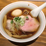 麺尊 RAGE - 特製軍鶏そば 1050円