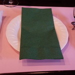 アンティカ オステリア バーチョ - テーブルセット