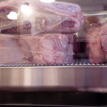 アンティカ オステリア バーチョ - 目前には肉塊の山。。。食べたい(笑)