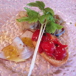 アンティカ オステリア バーチョ - 前菜