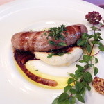 アンティカ オステリア バーチョ - 豚肉のサルシッチャ