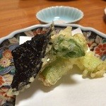 郷土風味 魚来亭 - 2015.10追加　アスパラ旨い