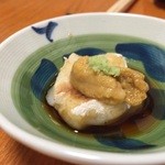 郷土風味 魚来亭 - 2015.10追加　ウニとなんか