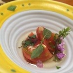 郷土風味 魚来亭 - 2015.10追加　トマト～