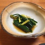 郷土風味 魚来亭 - 2015.10追加　花ニラ