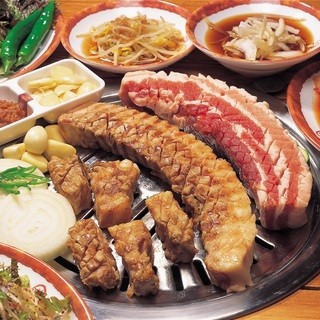 サムギョプサル チ ズダッカルビステミナ満点食べ放題コース3500円 赤坂一龍 大阪難波店 大阪難波 韓国料理 食べログ サムギョプサル チ ズダッカルビステミナ満点食べ放題コース3500円 赤坂一龍 大阪難波店 大阪難波 韓国料理 食べログ