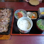 和風料理まるふじ - <2015/10/10>焼肉セット