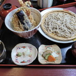 和風料理まるふじ - <2015/10/10>天丼セット
