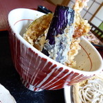 和風料理まるふじ - <2015/10/10>天丼セット