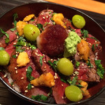 一心鮨 光洋 - 最新作肉丼