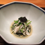 一心鮨 光洋 - 伊勢海老、毛蟹、三つ葉、宮崎産キャビア  神