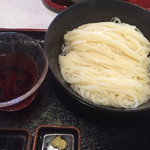 なかぶ庵 - 生素麺大750円