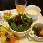ナナイロ - ランチ前菜