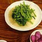 小龍 - 空心菜炒め