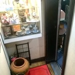 アーモンド - アーモンド　店舗入口