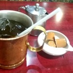 アーモンド - アーモンド　アイスコーヒー