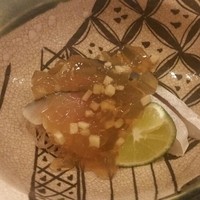 京都和久傳 - 〆鯖のジュレがけ(2015年10月)