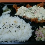 唐揚げとチキンなんばん亭 - チキン南蛮弁当　600円