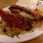 ボガマリ・クチーナ・マリナーラ - ぞうりえびのパスタ★
      
      ぞうりえびの味がよいことは知る人ぞ知る！！
      