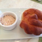 Mariposa - パン＆ストロベリーバター