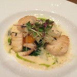 Mariposa - スキャロップスのソテー