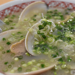 太鼓判亭 - はまぐりラーメン