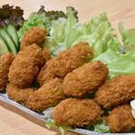 太鼓判亭 - かきフライ