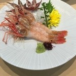 三代目 まる天 - 牡丹海老