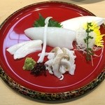 三代目 まる天 - 墨烏賊