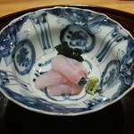 豪龍久保 - おおぉ～、久しぶりのグジちゃん。刺し身は初めてかも？ねっとり美味しかったっす。