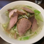 タンメン with チャーシュー