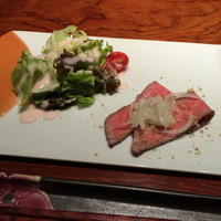 鉄板焼　利花苑 - 