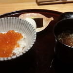 豪龍久保 - すんげぇ美味しいいくらにお代わりしました。