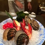 表参道うかい亭 - 鮑とオマール海老