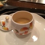 表参道うかい亭 - 栗のスープ