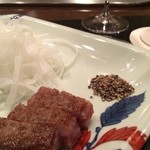 表参道うかい亭 - 特選牛のステーキ