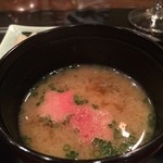 表参道うかい亭 - お椀