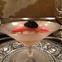 表参道うかい亭 - ズワイ蟹とキャビアのジュレ