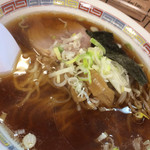 宝華らぁめん - 醤油ラーメン