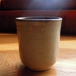 そば哲 - 遠浅そば哲 「そば茶」