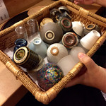 まにわ - お猪口は選べる